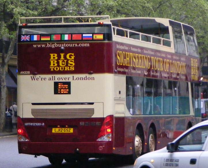 Big Bus Anhui Ankai HFF6110GS-2 AN328